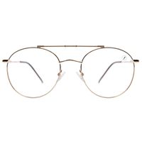 Armacao-Para-Oculos-de-Grau-Feminino-Chilli-Beans-Redondo-Multi-Polarizado-Dourado