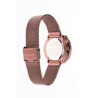 Relógio Analógico Feminino Chilli Beans Facetado Marrom