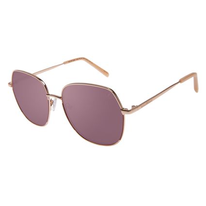 Óculos de Sol Feminino Chilli Beans Quadrado Rosé OC-MT-3363-1395_300kb