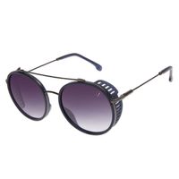 Óculos de Sol Unissex Chilli Beans Redondo Flap Ônix OC-CL-3590-2022