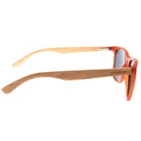 óculos de sol masculino chilli beans essential bamboo polarizado marrom oc.cl.3484.0102