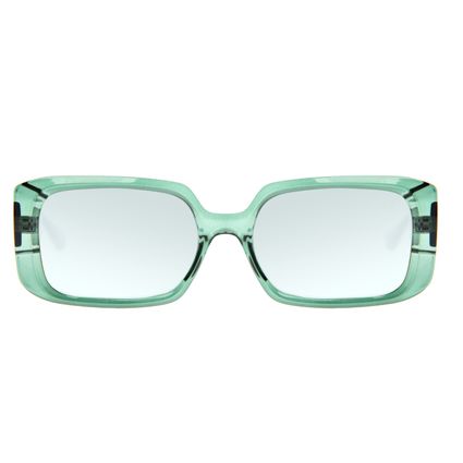 óculos de sol feminino chilli hits quadrado cristal verde oc.cl.3528.4515