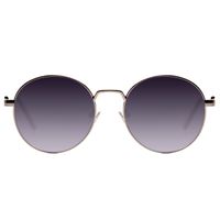 óculos de sol unissex chilli beans redondo degradê prata oc.cl.3539.2019