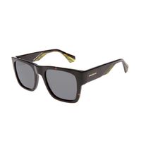 Óculos de Sol Masculino New Retrô Casual Quadrado Marrom Polarizado OC-CL-4092-0102_300kb