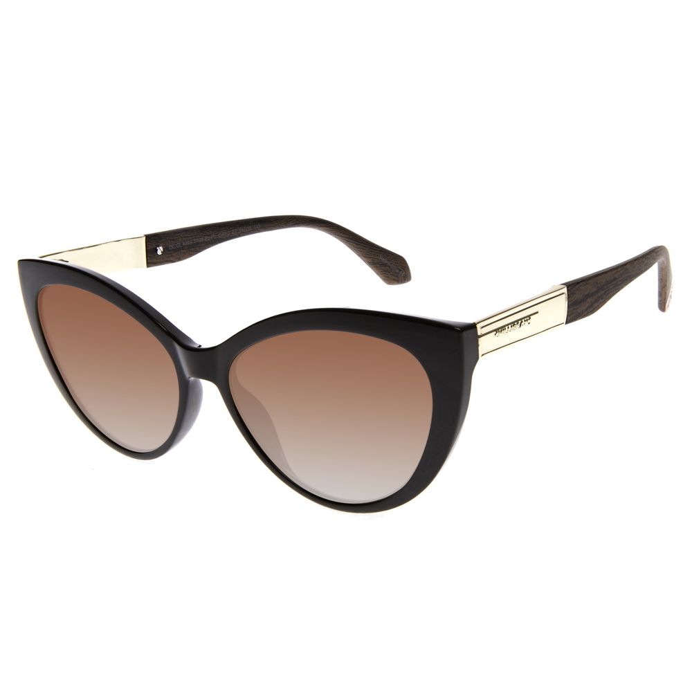 Óculos de Sol Feminino New Retrô Gatinho Trend Marrom OC-CL-4093-5702_300kb