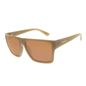 Óculos de Sol Masculino Chilli Beans Quadrado Marrom Polarizado OC.CL.4008-9915