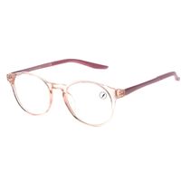 Armação Para Óculos de Grau Infantil Feminino Chilli Beans Duo Colors Redondo Rosa LV.KD.0018-1313