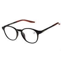 Armação Para Óculos de Grau Infantil Feminino Chilli Beans Duo Colors Redondo Preto LV.KD.0018-0116