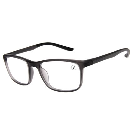Armação Para Óculos De Grau Masculino Chilli Beans Teen Quadrado Cinza LV.KD.0021-0404