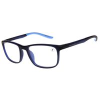 Armação Para Óculos De Grau Masculino Chilli Beans Teen Quadrado Azul LV.KD.0021-9090