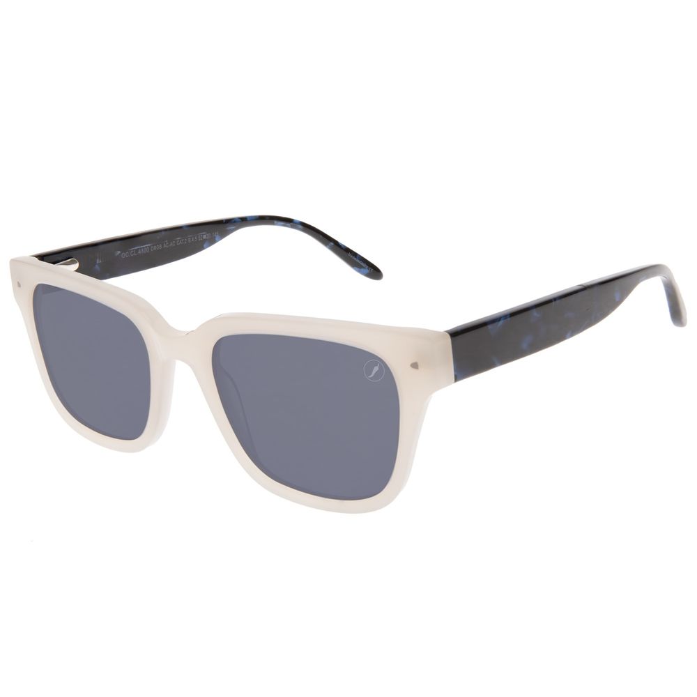 Óculos de Sol Feminino Ótica Chilli Beans Quadrado Casual Azul OC.CL.4100-0808