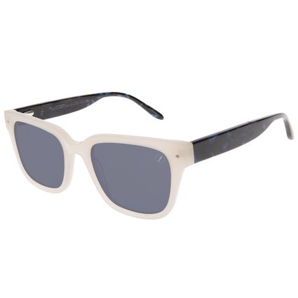 Óculos de Sol Feminino Ótica Chilli Beans Quadrado Casual Azul OC.CL.4100-0808