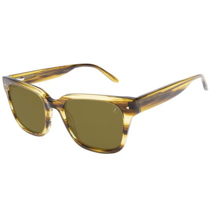 Óculos de Sol Feminino Ótica Chilli Beans Quadrado Casual Amarelo OC.CL.4100-1509