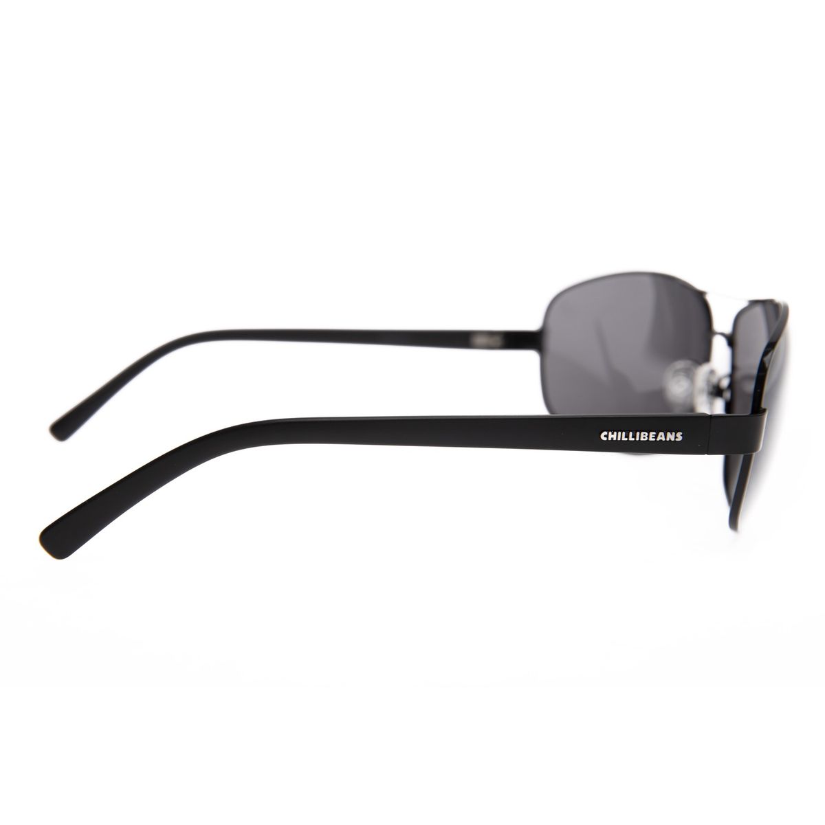Óculos De Sol Masculino Chilli Beans Essential Executivo Preto Polarizado Chilli Beans