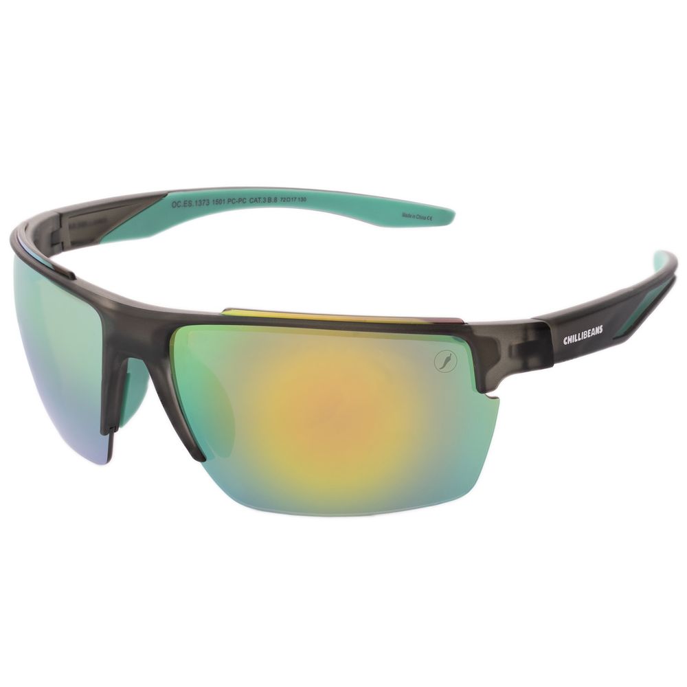 Óculos de Sol Masculino Chilli Beans Sport Flutuante Verde OC.ES.1373-1501