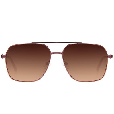 Óculos de Sol Feminino Rolling Stones Executivo Rosé