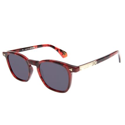 óculos de sol unissex marvel tony stark bossa nova mesclado vermelho oc.cl.4155.0116