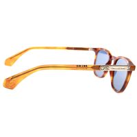 óculos de sol unissex marvel tony stark bossa nova mesclado caramelo oc.cl.4155.0803