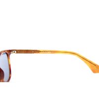 óculos de sol unissex marvel tony stark bossa nova mesclado caramelo oc.cl.4155.0803
