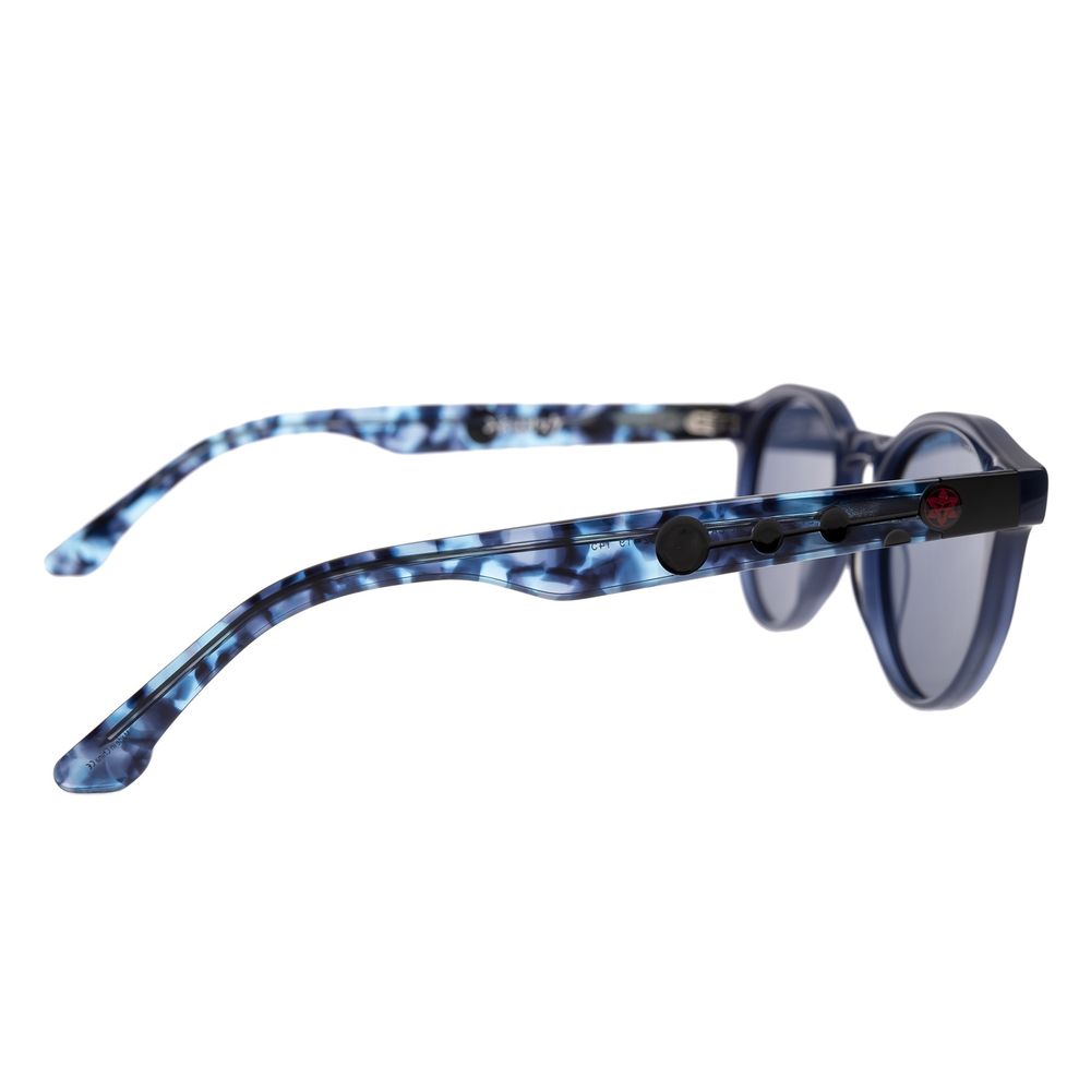Óculos de Sol Unissex Naruto Cobra Sasuke Azul - OC.MT.3530.0804 M