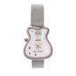 Relógio Analógico Feminino Time to Rock 2 Guitarra Glitter Prata RE.MT.1554-8107