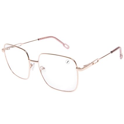 Armação Para Óculos de Grau Feminino Chilli Beans Quadrado Rosé LV.MT.0670-9595