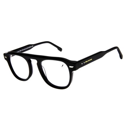 Armação Para Óculos de Grau Masculino Chilli Beans Redondo Preto LV.AC.0941-0101