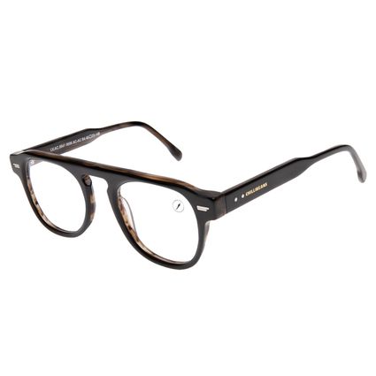 Armação Para Óculos de Grau Masculino Chilli Beans Redondo Tartaruga LV.AC.0941-0606