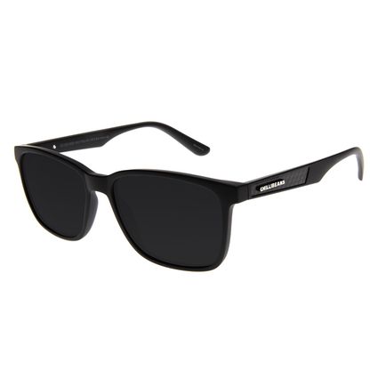 Óculos de Sol Masculino Chilli Beans Esportivo Polarizado Fumê OC.ES.1405-0501