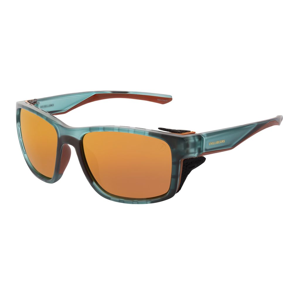 Óculos de Sol Masculino Chilli Beans Performance Flap Verde OC.ES.1371-1108