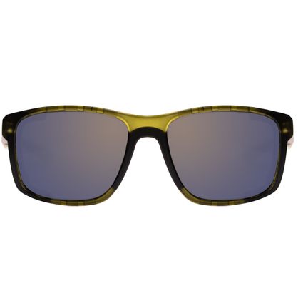 Óculos de Sol Masculino Chilli Beans Performance Flap Verde Escuro OC.ES.1371-1526.1