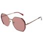 Óculos de Sol Feminino Chilli Beans Hexagonal Metal Vinho OC.CL.3993-1717