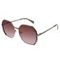 Óculos de Sol Feminino Chilli Beans Hexagonal Metal Tartaruga OC.CL.3993-5706