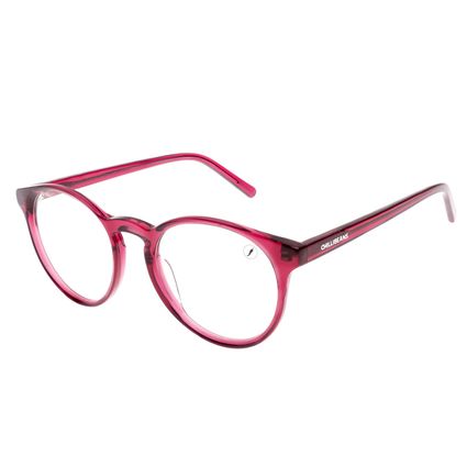 Armação Para Óculos de Grau Feminino Chilli Beans Acetato Rosa LV.AC.0835-1313