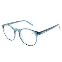 Armação Para Óculos de Grau Feminino Chilli Beans Acetato Azul LV.AC.0835-0808