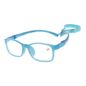 Armação Para Óculos de Grau Infantil Unissex Chilli Beans Superflex Azul LV.KD.0019-0808