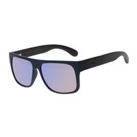 Óculos de Sol Masculino Chilli Beans Wood Polarizado Azul Espelhado OC.CL.4031-9108
