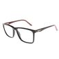 Armação Para Óculos de Grau Masculino Chilli Beans Essential Quadrado Preto Fosco LV.IJ.0302-0131