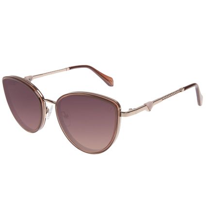 Óculos de Sol Feminino Chilli Beans Gatinho Pedraria Rosé OC.CL.3944-5795