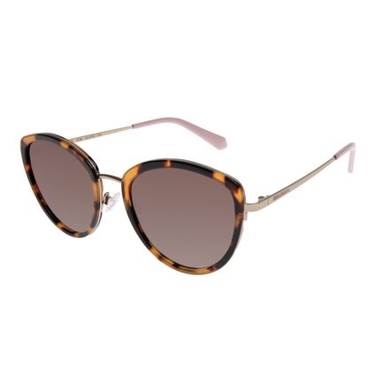 óculos de sol feminino chilli beans cat tartaruga oc.mt.3662.5706