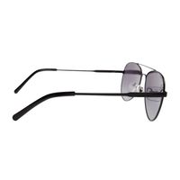 óculos de sol unissex chilli beans essential aviador polarizado degradê fosco oc.mt.3508.2031