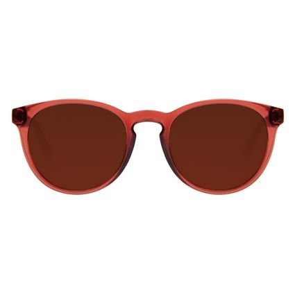 óculos de sol infantil unissex harry potter redondo marrom OC.KD.0772.0202