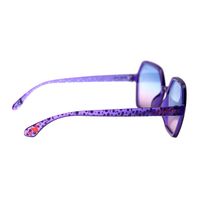 Óculos de Sol Feminino A Pequena Sereia Ariel Quadrado Roxo OC.KD.0802-2014.2