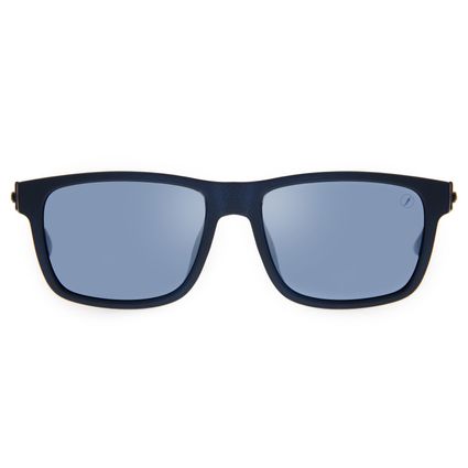 óculos de sol masculino chilli beans quadrado azul oc.cl.4052.0808