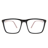 Armação Para Óculos de Grau Masculino Chilli Beans Essential Quadrado Preto Fosco LV.IJ.0302-0131.1
