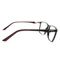 Armação Para Óculos de Grau Masculino Chilli Beans Essential Quadrado Preto Fosco LV.IJ.0302-0131.2