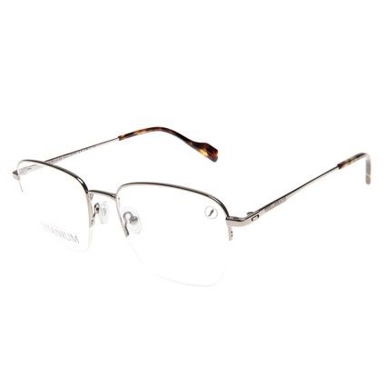 armação para óculos de grau masculino chilli beans titânio ônix lv.mt.0735.2222