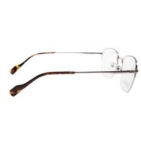 armação para óculos de grau masculino chilli beans titânio ônix lv.mt.0735.2222