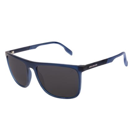 Óculos de Sol Masculino Chilli Beans Casual Quadrado Azul OC.CL.4047-0108