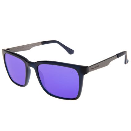 Óculos de Sol Masculino Chilli Beans Quadrado Casual Poli Azul OC.CL.4051-0808